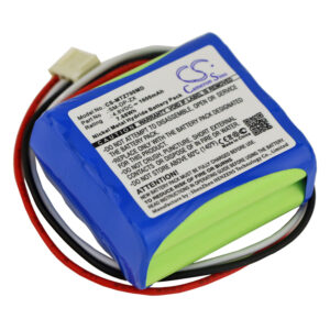 Morita SM-DP-ZX Medical Replacement Battery 4.8V 1600mAh