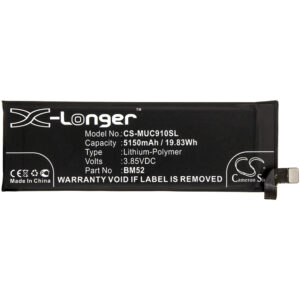 MI CC9 PRO BATTERY CAPACITY Xiaomi M1910F4E Replacement Battery