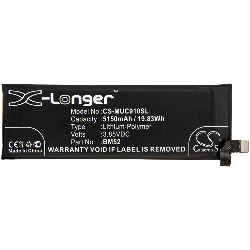 MI CC9 PRO BATTERY CAPACITY Xiaomi M1910F4E Replacement Battery