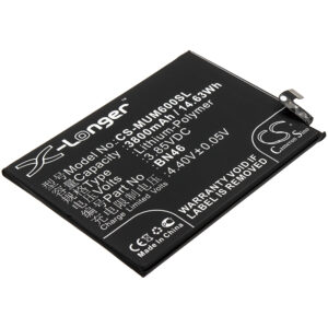 Redmi M1810F6LG M1810F6LH Replacement Battery 3.85V 3800mAh