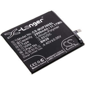 Xiaomi M1901F9E M1901F9T Mi Play BN39 Replacement Battery 2900mAh