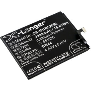 Redmi Xiaomi MEE7 Replacement Battery 3.85V 3900mAh