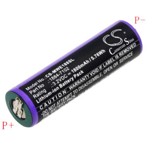 Moser 1884 Li+Pro Ermila 1884 Ermila 1885 Shaver Replacement Battery 1800mAh