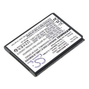 Motorola EX210 EX211 Gleam Replacement Battery 3.7V 650mAh