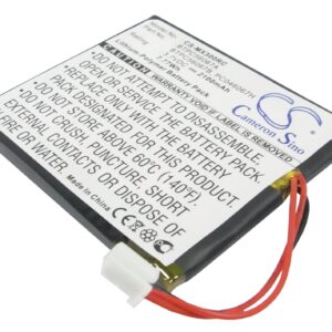 Crestron C2N-DAP8 CNAMPX-16X60 CNX-PAD8A MT-100 Replacement Battery 2100mAh