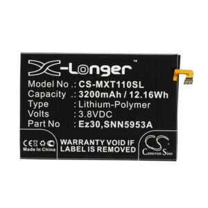 Google Nexus 6 Motorola Shamu Replacement Battery 3200mAh