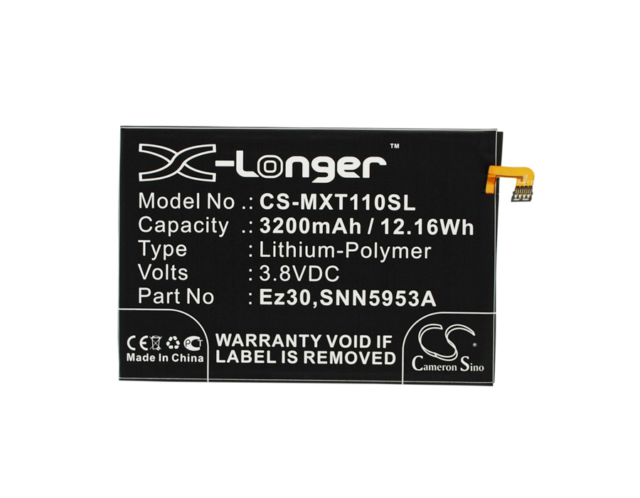 Google Nexus 6 Motorola Shamu Replacement Battery 3200mAh