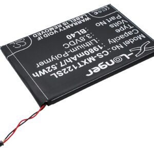 Motorola Moto E Moto E Dual TV Moto E Global Replacement Battery 1980mAh