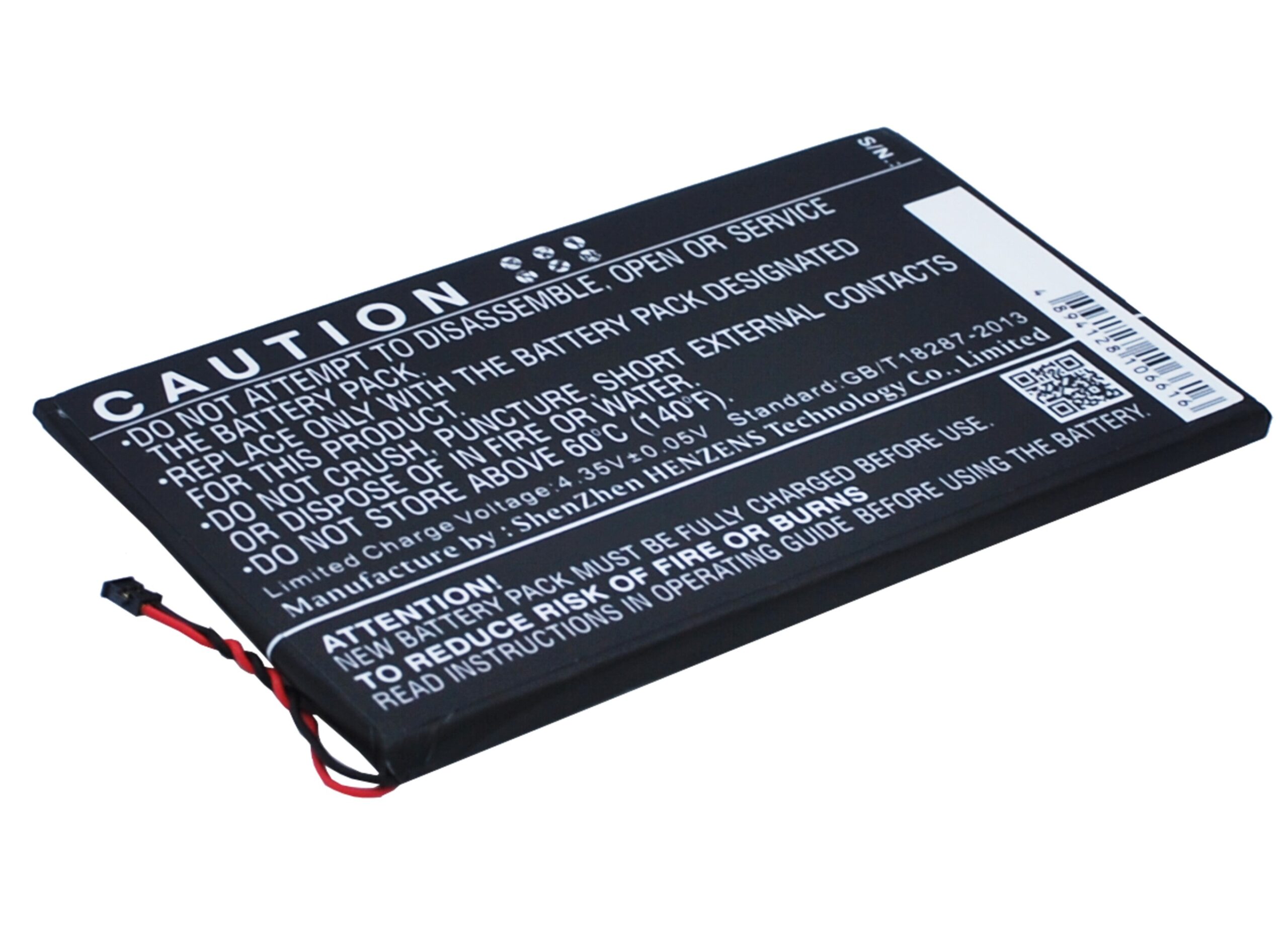 Motorola MotoE 2nd XT1077 Replacement Battery 3.8V 2200mAh