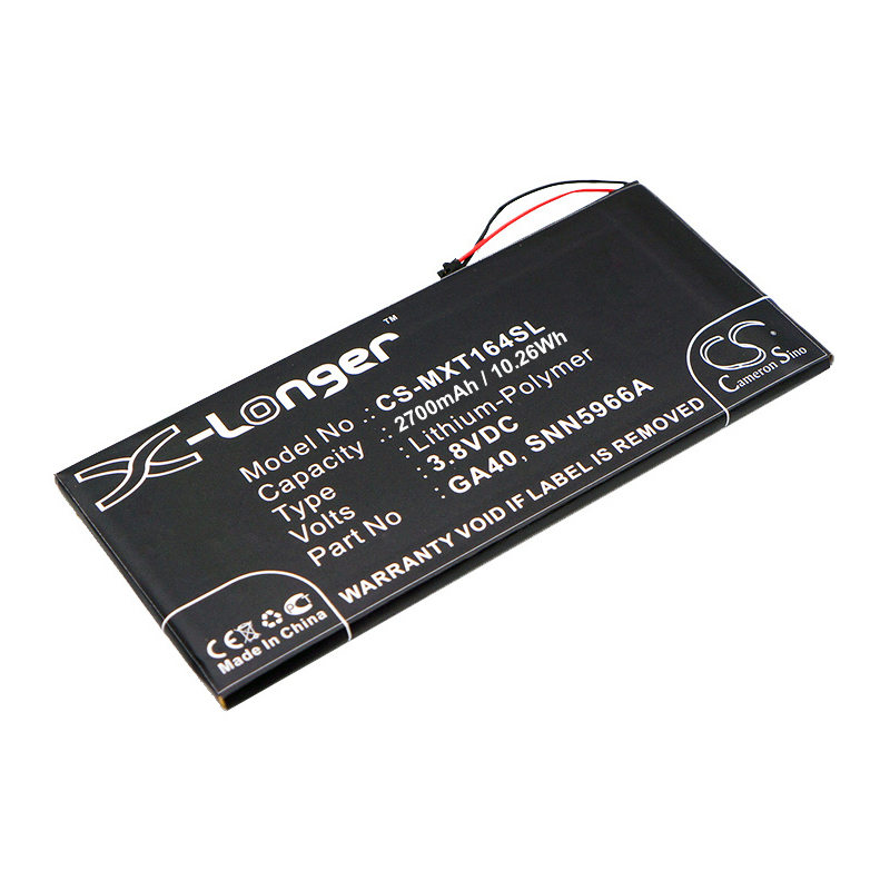 Motorola Moto G4 XT1622 XT1625 XT1643 XT1644 Replacement Battery 3.8V 2700mAh