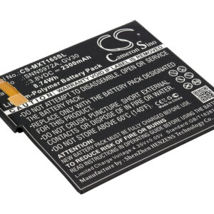 Motorola Moto Z Droid Edition XLTE Moto Z Dual SIM Replacement Battery 2300mAh
