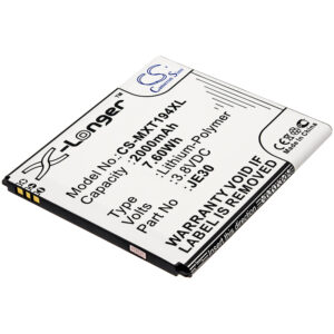 Motorola Moto E5 Play Go Edition Mobile/SmartPhone Replacement Battery 2000mAh