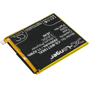 Motorola Moto G7 Optimo Moto G7 Optimo TD-LTE One Replacement Battery 2900mAh