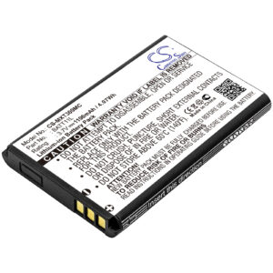 Gemantech CB115 CB120 GE-M2000 Midland XTA-510 Replacement Battery 1100mAh