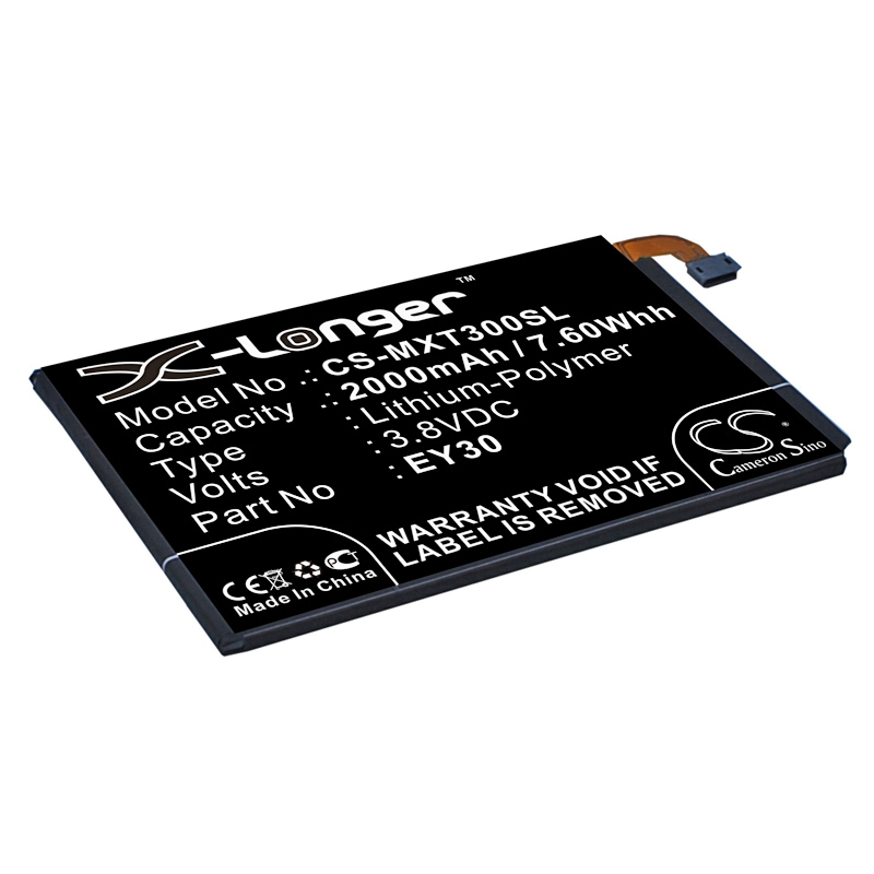 Motorola Moto X 2nd 2015 Replacement Battery 3.8V 2000mAh