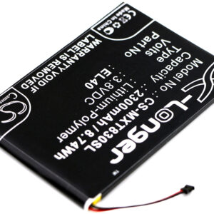 Motorola Moto E XT1019 Replacement Battery 3.8V 2300mAh