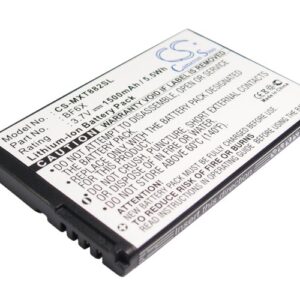 Motorola Domino + Droid 3 Milestone 3 MT870 Replacement Battery 1500mAh