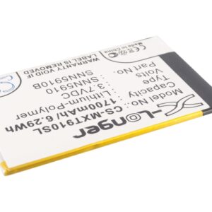 Motorola Atrix HD Droid Razr Electrify 2 Replacement Battery 3.7V 1700mAh