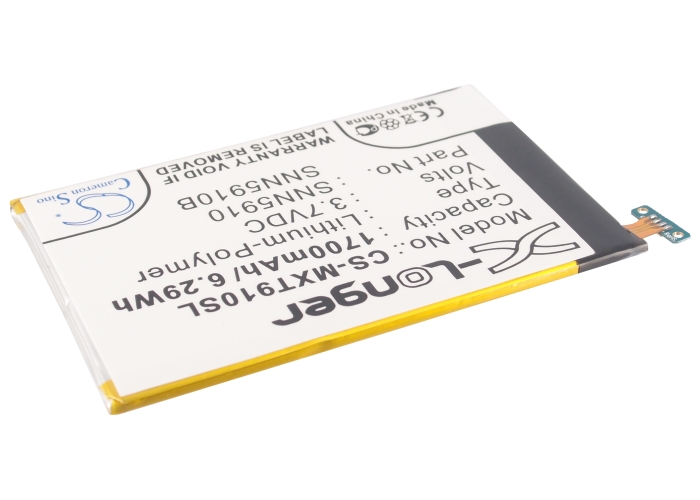 Motorola Atrix HD Replacement Battery 3.7V 1700mAh