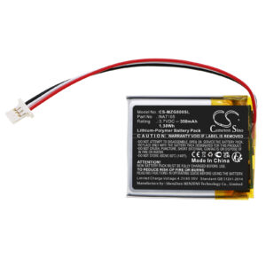 MGI G800 Navigator remote controls Navigator Replacement Battery 350mAh