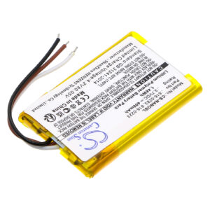 Apple iPOD Nano 2GB iPOD Nano 4GB MP3 Player Replacement Battery 400mAh