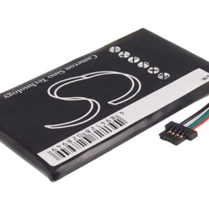 Navigon 2100 Max 2110 Max 2120 2150 Max 2310 Replacement Battery 3.7V 1200mAh