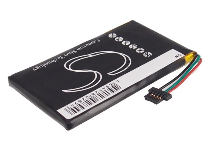 Navigon 2100 Max 2110 Max 2120 2150 Max 2310 Replacement Battery 3.7V 1200mAh