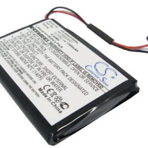 Medion MD-95780 Navigon 5100 GPS/Navigator Replacement Battery 3.7V 1200mAh