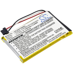 Navigon 70 Easy 70 Plus 70 Premiun Topaz GPS/Navigator Replacement Battery 1200mAh