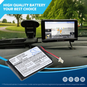 Navigon 72 Easy 72 Plus Live 541384120003 Replacement Battery 1000mAh