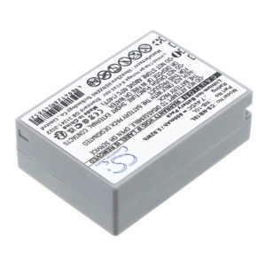 Canon PowerShot G1 X PowerShot SX40 HS NB-10L Replacement Battery 800mAh
