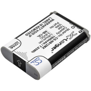Canon LEGRIA Mini X PowerShot G1X mark Ⅱ Replacement Battery 1900mAh