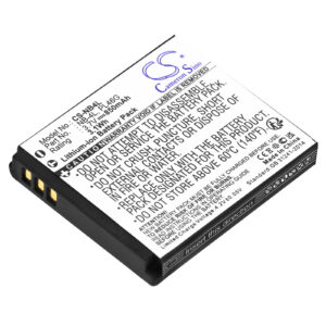Canon NB-4L PowerShot Series Replacement Battery 850mAh