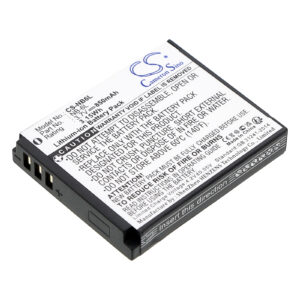 CANON IXUS 850 IS BATTERY Replacement Battery 3.7V 850mAh