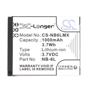 CANON POWERSHOT CAMERA BATTERY Digital IXUS 200 IS Replacement Battery