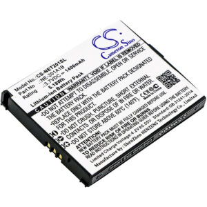 NEC NE-201A1A Terrain NE-201A1B Mobile/SmartPhone Replacement Battery 1400mAh