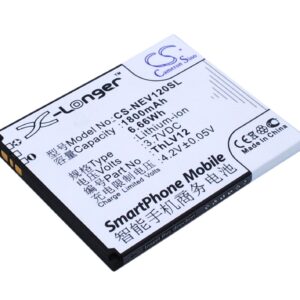 NEO MC-V12 V12 ThLV12 Mobile/SmartPhone Replacement Battery 1800mAh