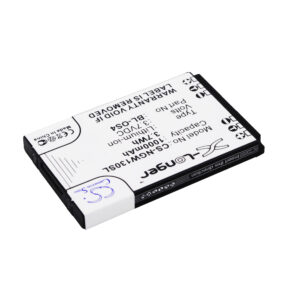 NGM Boris Clio Dandy Joy Maxx Oscar Play Replacement Battery 3.7V 1000mAh