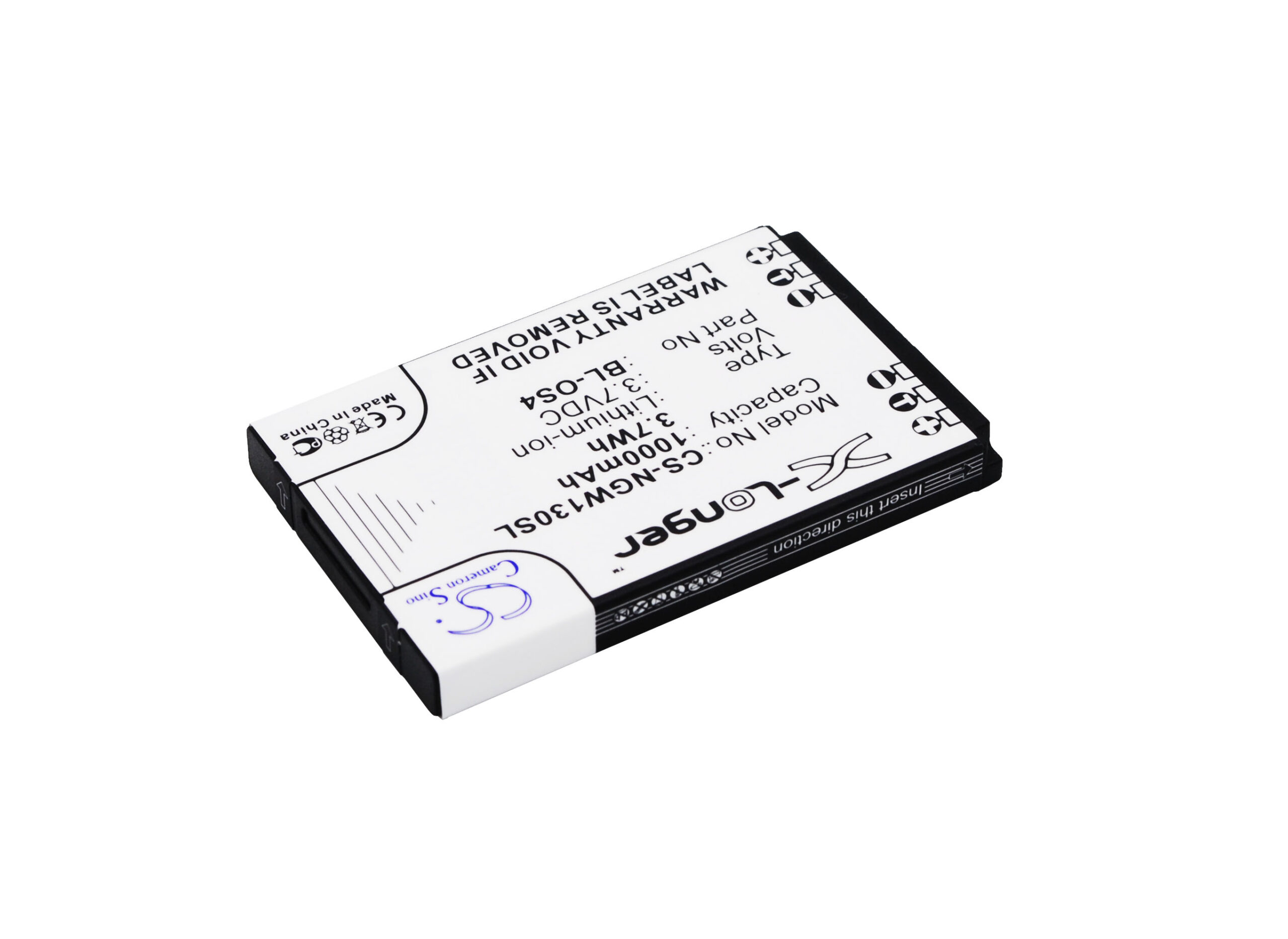 NGM Boris Clio Dandy Joy Maxx Oscar Play Replacement Battery 3.7V 1000mAh