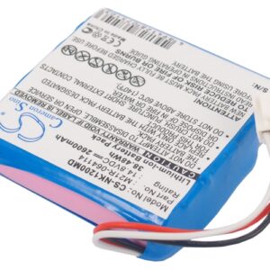 Nihon Kohden Edan SE-1 Edan SE-100 Medical Replacement Battery 2600mAh