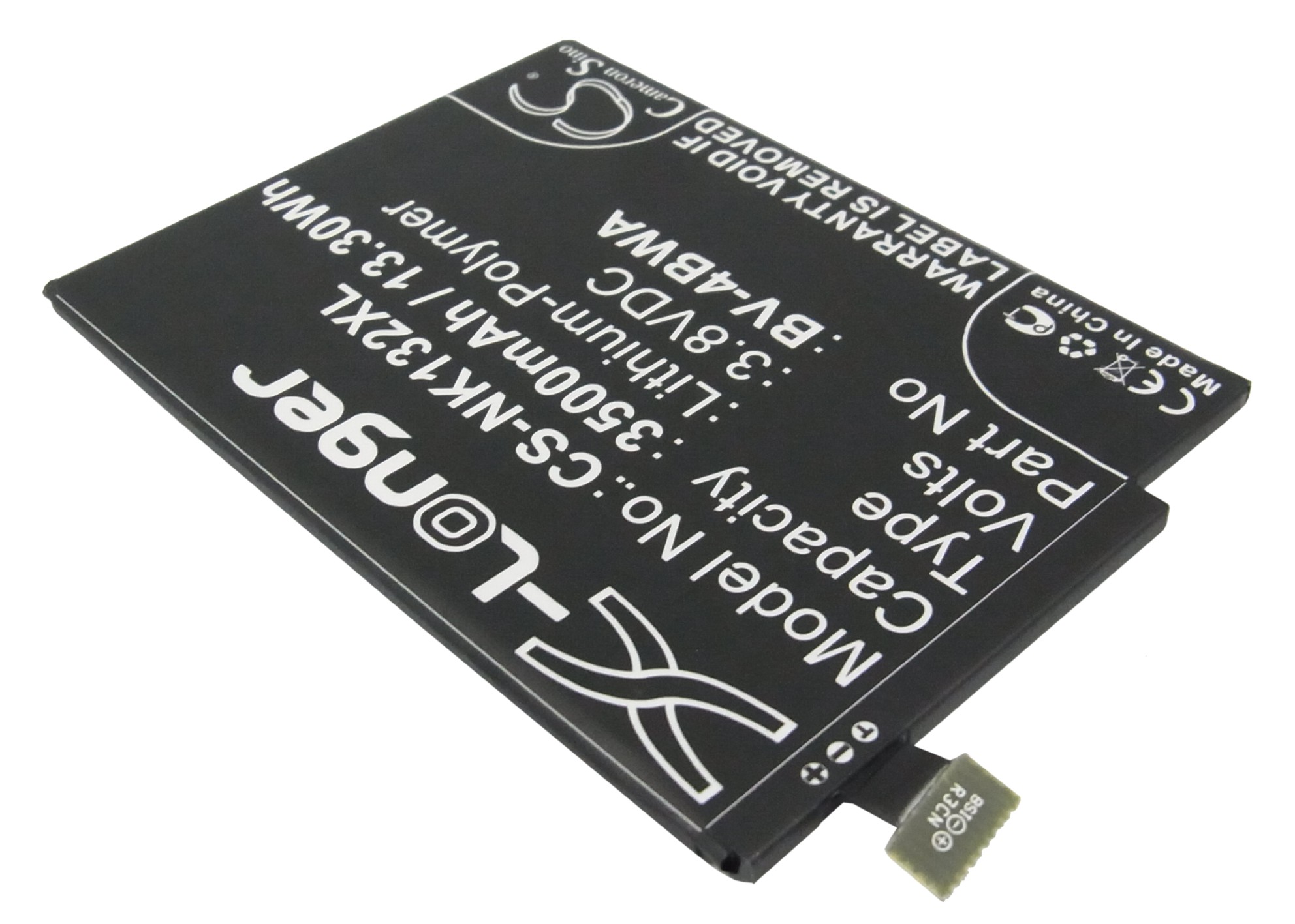 Microsoft Nokia Lumia 1320 Replacement Battery 3.8V 3500mAh