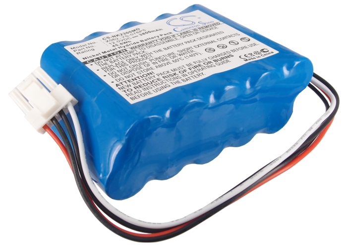 Nihon Kohden BSM-2300 Medical Replacement Battery 3800mAh