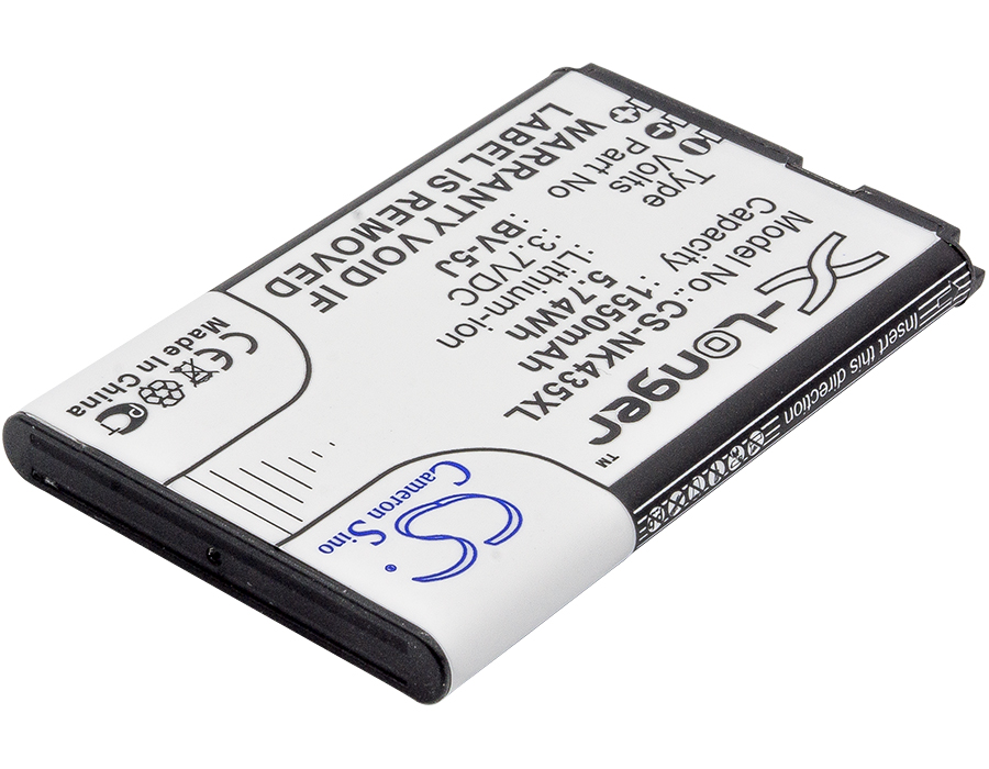 Microsoft Lumia 435 Lumia 532 RM-1070 Replacement Battery 1550mAh