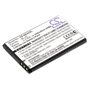 BBK i267 i508 i509 i518 i531 i606 K203M V205 V206 Replacement Battery 550mAh