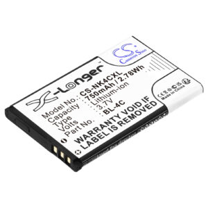 BBK i267 i508 i509 i518 i531 Replacement Battery 3.7V 750mAh