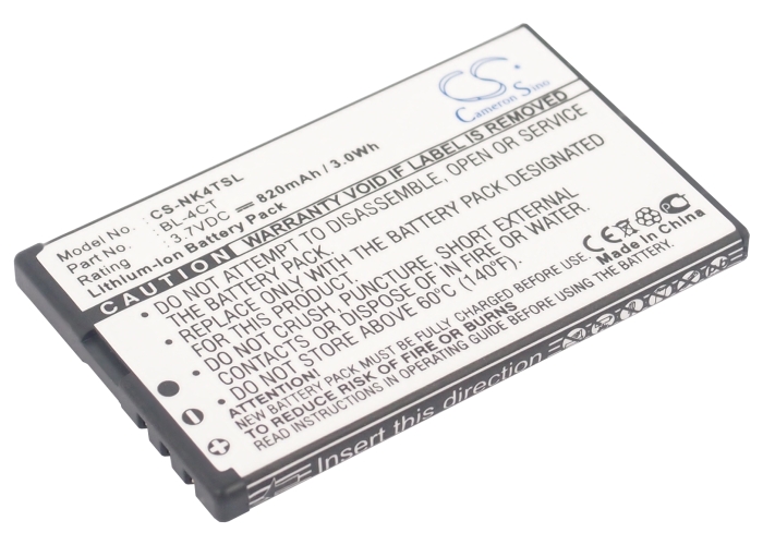Gresso Cruiser Grand Luxor Replacement Battery 3.7V 820mAh