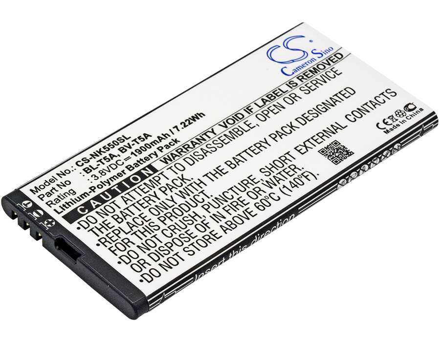 NOKIA RM 1127 BATTERY Microsoft Nokia Lumia 550 Replacement Battery