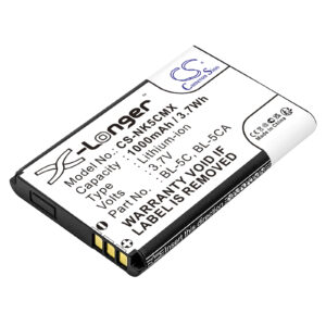 Anycool Enjoy W02 Replacement Battery 3.7V 1000mAh
