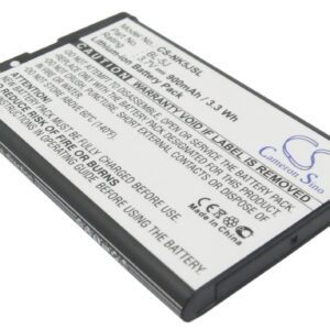 Nokia 5230 5800 Replacement Battery 3.7V 900mAh