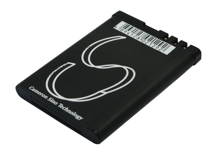Nokia 2600 classic 7510 N75 Replacement Battery 3.7V 800mAh